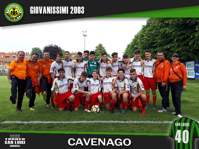 SanLuigi2018 2003-Cavenago