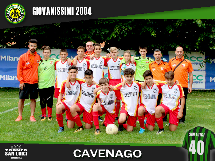 SanLuigi2018 2004-Cavenago