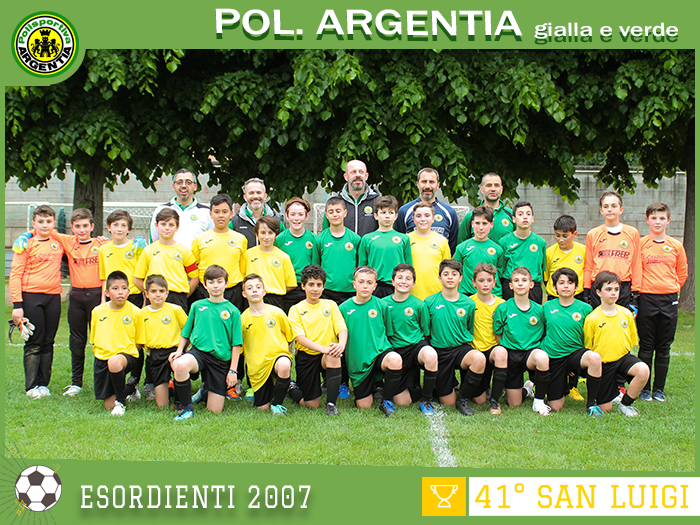 SanLuigi2019 2007 Argentia