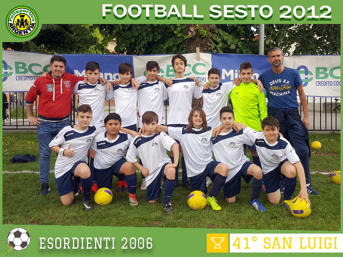 SanLuigi2019 2006 FootballSesto